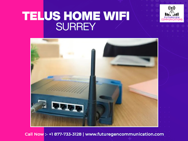 TELUS Home WiFi Surrey