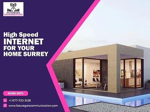 High Speed Internet for your Home Surrey